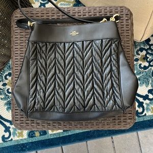 Black Coach Handbag